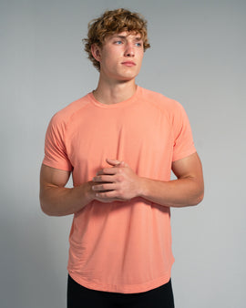 Salmon Pink Tee