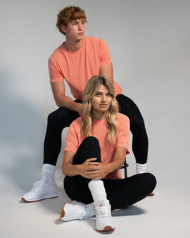 Salmon Pink Tee