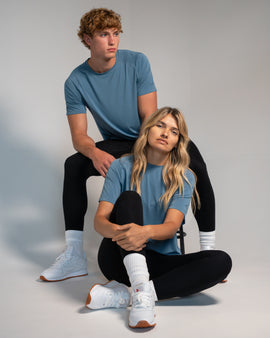 Slate Blue Tee