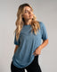 Slate Blue Tee
